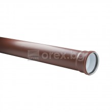 ПП(PP) Тръба Ø160х4.4мм, 1м Master 3 Plus