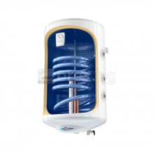 Стенен бойлер 80л, 3kW, 1 серпентина дясно, вертикален, Ø44см - TESY BiLight GCV6S