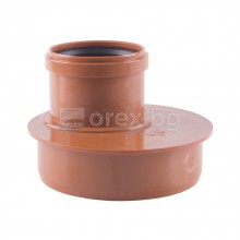 ПВЦ(PVC) Редукция Ø200/Ø110