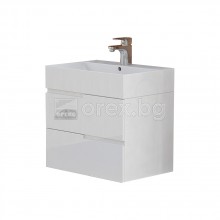 ПВЦ Шкаф за баня - с мивка - модел Виола