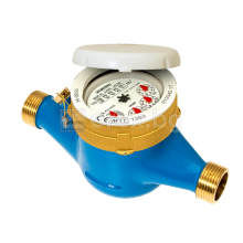 Водомер мокър, 1 1/4'', студена вода, 12м³/ч, без холендри - B METERS