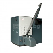 Пелетен комплект BOSCH PELLET SYSTEM 24kW - котел Solid 2000B, горелка Brenn, шнек, бункер 190л
